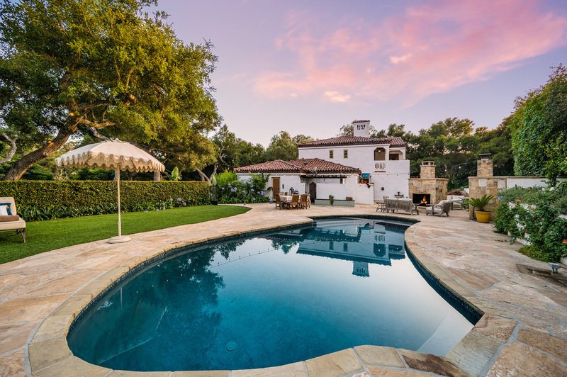 Casa con alberca, en zona campestre de Puebla, Mexico.